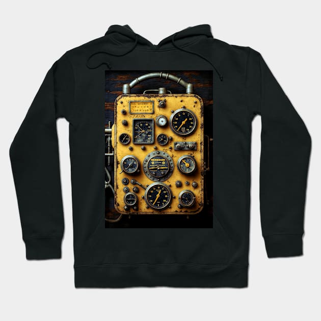 Cold War Tech - Technology Hoodie by jecphotography